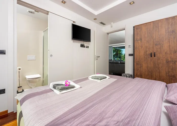 Linea Apartmán Malinska