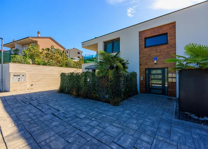 Linea Apartmán Malinska